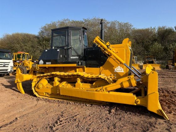 低价二手山推SD22履带式推土机，高品质SD22推土机现货供应