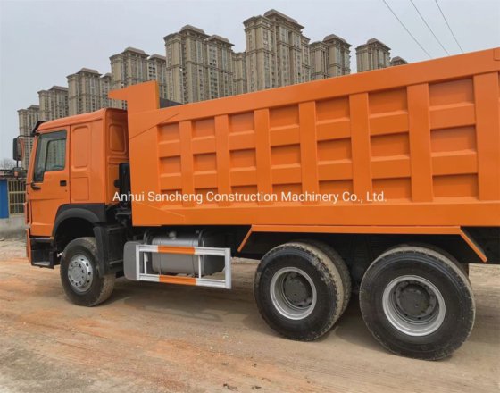 HOWO中国重汽6X4 20cbm手动变速器柴油自卸车