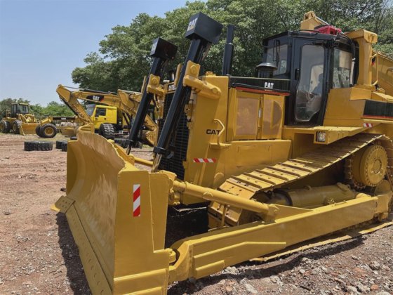 安価な中古高品質の2017キャタピラーD8rブルドーザー/キャットD8rD8nブルドーザー