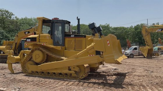 安価な中古高品質の2017キャタピラーD8rブルドーザー/キャットD8rD8nブルドーザー