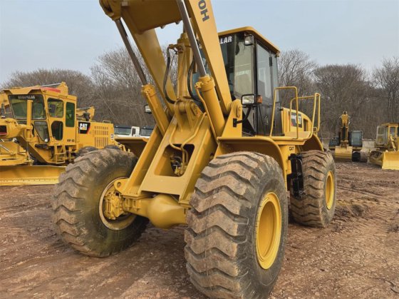 便宜的二手 Cat 950 前卸式轮式装载机/高质量的卡特彼勒 950g