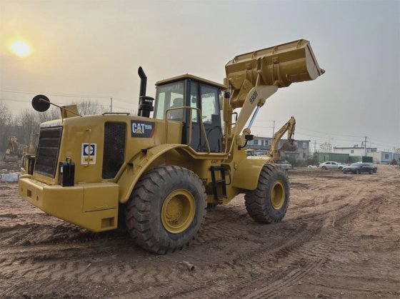 便宜的二手 Cat 950 前卸式轮式装载机/高质量的卡特彼勒 950g