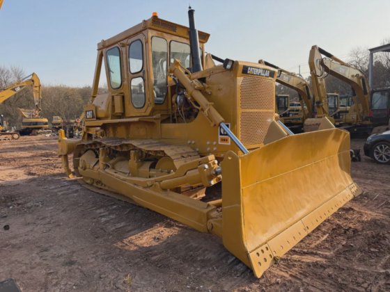 现货供应原装二手卡特彼勒D8h液压履带式推土机/履带式推土机