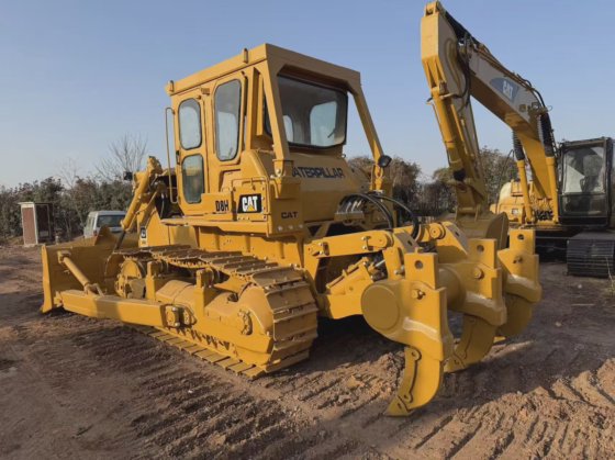 现货供应原装二手卡特彼勒D8h液压履带式推土机/履带式推土机