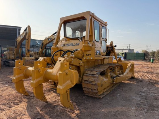 现货供应原装二手卡特彼勒D8h液压履带式推土机/履带式推土机