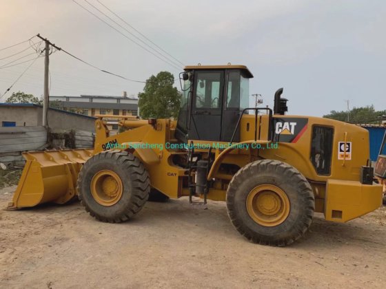 Cat 950h 装载机 6 吨装载能力