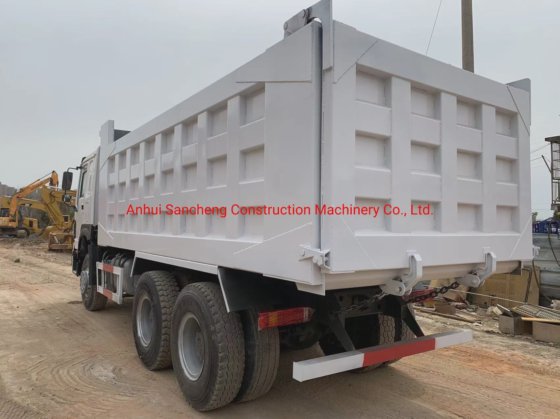 中国Suppiler价格便宜的二手6X4中国重汽HOWO自卸车