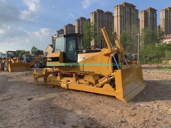 日本Cat D6g履带式推土机 二手Caterpillar D5g/D5m/D6d推土机