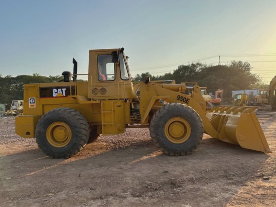 低价出售二手卡特彼勒950e轮式装载机重型机械