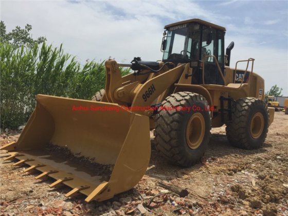卡特彼勒轮式/轮式/铲式/正面装载机 966h 来自日本 Cat Payloader