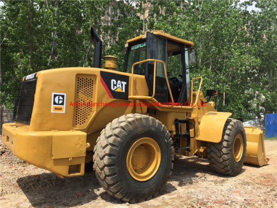 卡特彼勒轮式/轮式/铲式/正面装载机 966h 来自日本 Cat Payloader