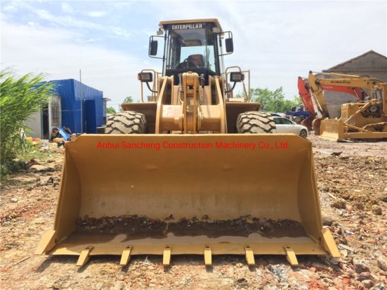 卡特彼勒轮式/轮式/铲式/正面装载机 966h 来自日本 Cat Payloader