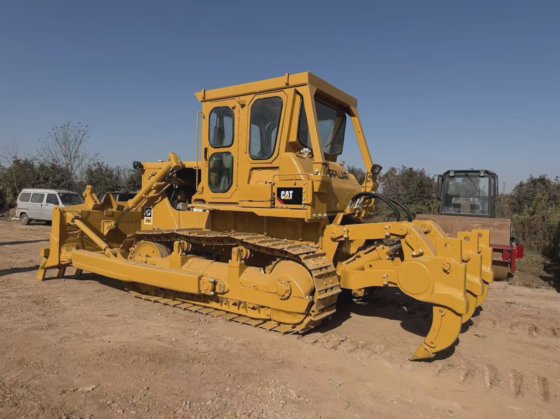 美国二手D8K犁地耙拖拉机卡特彼勒D8K履带式推土机