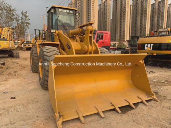 高质量二手工程机械轮式装载机 950h 966h 950g