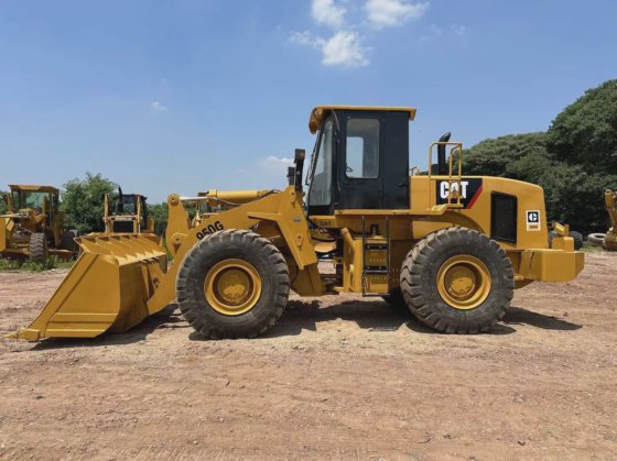 状况良好的卡特彼勒轮式装载机 950g 二手工程机械
