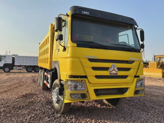 HOWO 自卸车 371 中国重汽自卸车 高回购率