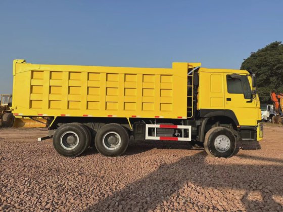 HOWO 自卸车 371 中国重汽自卸车 高回购率