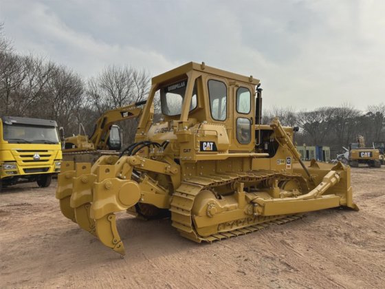 中古の猫D7gトラクター 農業用 キャタピラーD7クローラーブルドーザー