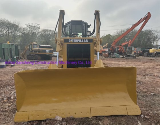 高效二手建筑设备 履带式Cat D6g 二手卡特彼勒推土机