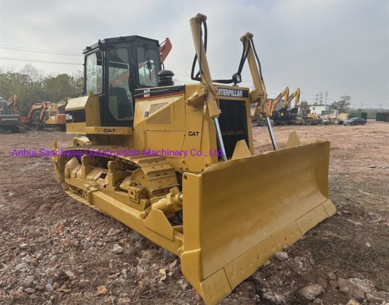高效二手建筑设备 履带式Cat D6g 二手卡特彼勒推土机
