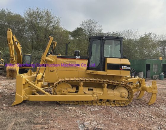 効率的な中古建設機械 クローラーキャット D6g 使用済みキャタピラー ブルドーザー