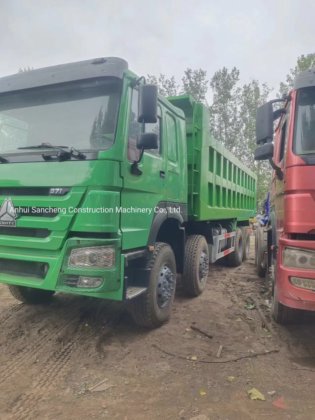 ティッパートラック HOWO 6X4 中古ダンプトラック 販売中