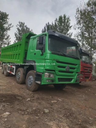 ティッパートラック HOWO 6X4 中古ダンプトラック 販売中