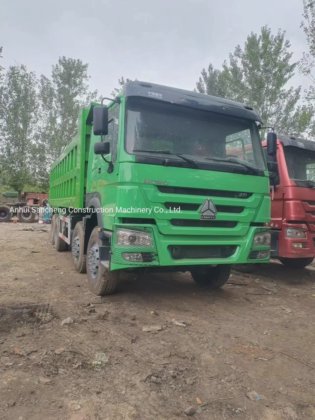 ティッパートラック HOWO 6X4 中古ダンプトラック 販売中