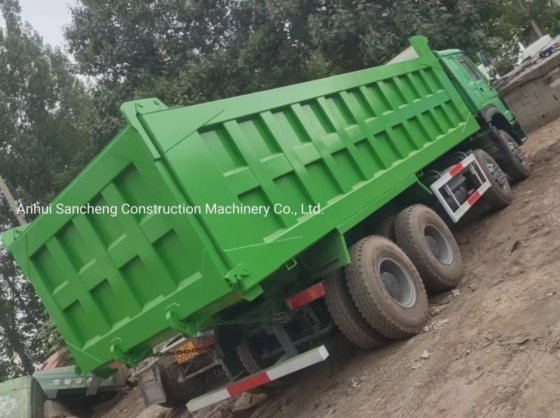 ティッパートラック HOWO 6X4 中古ダンプトラック 販売中