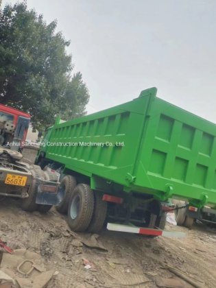 ティッパートラック HOWO 6X4 中古ダンプトラック 販売中