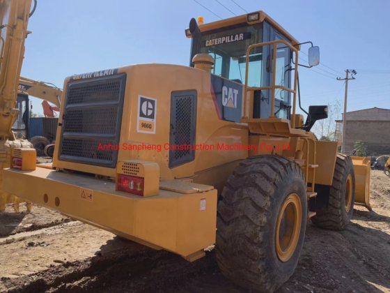 二手卡特彼勒 966g 轮式装载机 卡特 966g