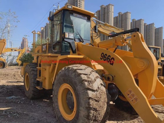 二手卡特彼勒 966g 轮式装载机 卡特 966g