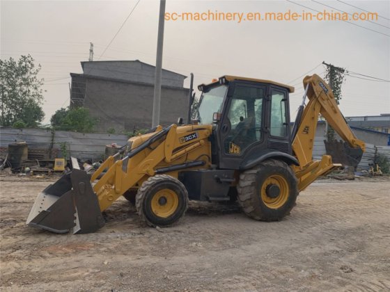 二手挖掘装载机 Jcb 3cx