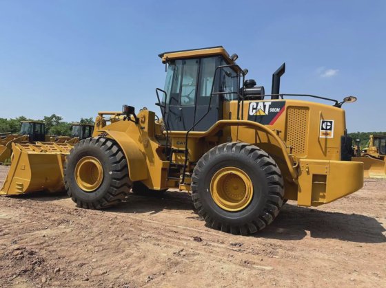 Cat 980h 卡特彼勒轮式装载机 优质装载机 状况良好