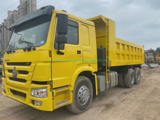 重型自卸车 371HP卡车 6X4自卸车