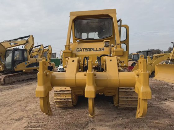 高质量二手卡特彼勒D7g推土机 Cat D7g履带式推土机