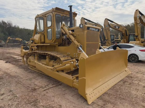 高质量二手卡特彼勒D7g推土机 Cat D7g履带式推土机