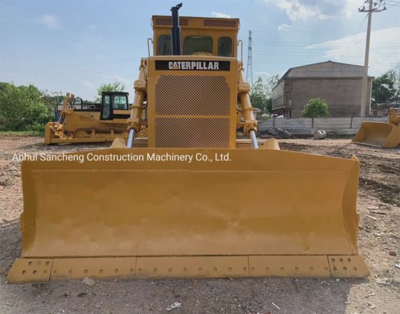 带绞盘的Cat D7g推土机 卡特彼勒履带式推土机 D6g/D7h/D7r