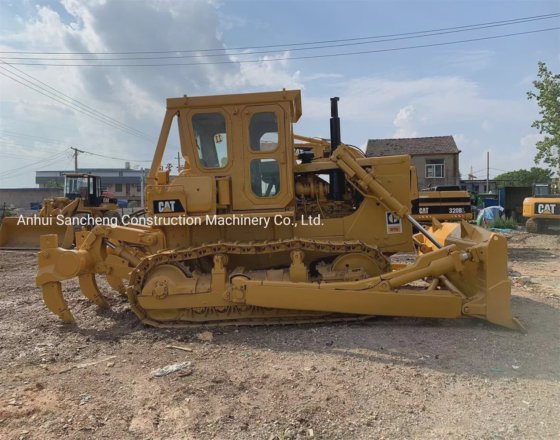中古の猫D7g ブルドーザー ウインチ付き キャタピラー クローラードーザーD6g/D7h/D7r