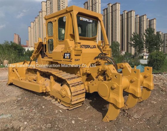 带绞盘的Cat D7g推土机 卡特彼勒履带式推土机 D6g/D7h/D7r