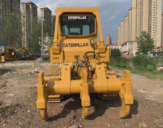 带绞盘的Cat D7g推土机 卡特彼勒履带式推土机 D6g/D7h/D7r