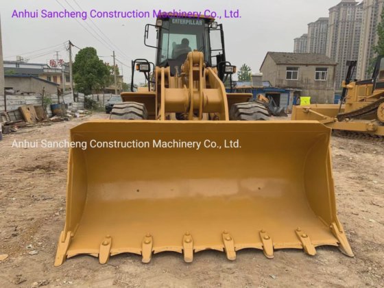 装载机 日本前轮装载机 卡特彼勒 966h 重型装载机