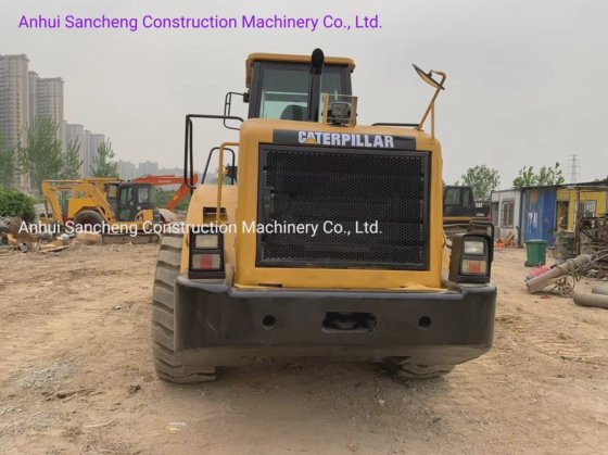 装载机 日本前轮装载机 卡特彼勒 966h 重型装载机