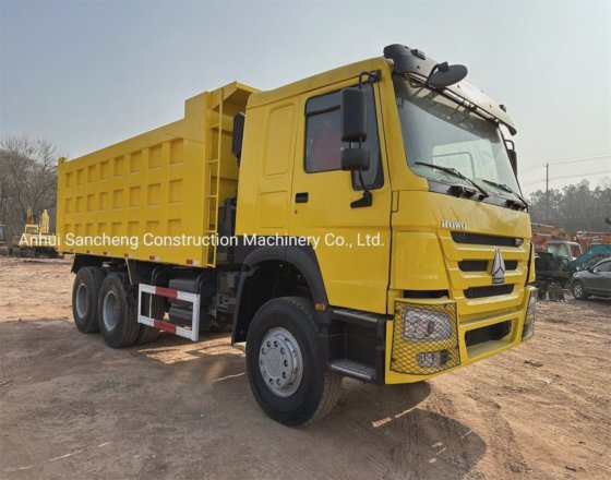 高性能カスタマイズされたHOWO 6X4 ダンプトラック工場価格
