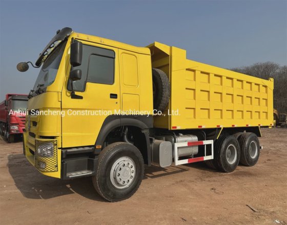 高性能カスタマイズされたHOWO 6X4 ダンプトラック工場価格