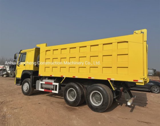 高性能カスタマイズされたHOWO 6X4 ダンプトラック工場価格