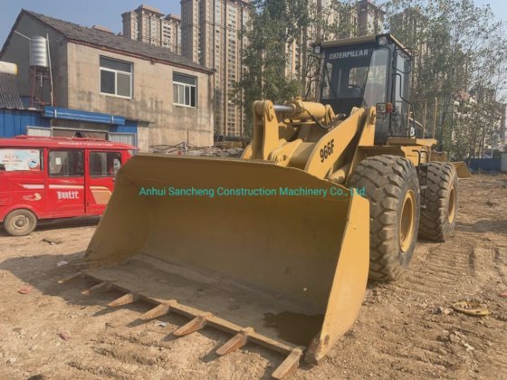 Gebrauchter Frontlader Caterpillar 966f Radlader