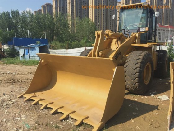 中古 ピローダー キャタピラー 966g キャット