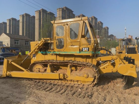 中古の猫 D7 クローラートラクター キャタピラー D7g