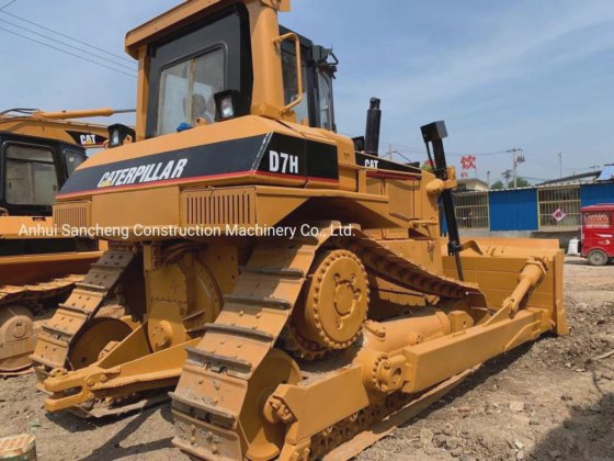 推土机 Caterpillar Cat D7h 二手推土机